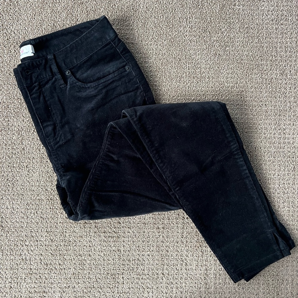 Vineyard Vines Black Skinny Pants
